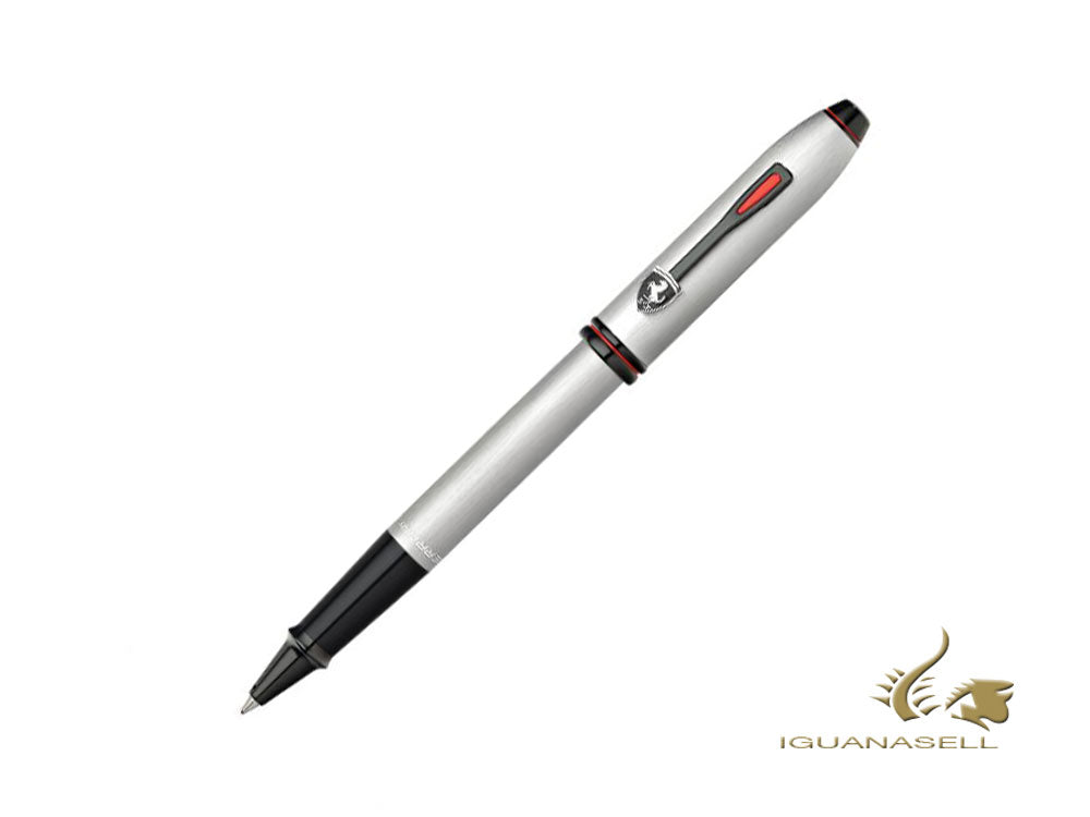 Cross Townsend Rollerball Ferrari Pen, Aluminum, Grey, FR0045-61