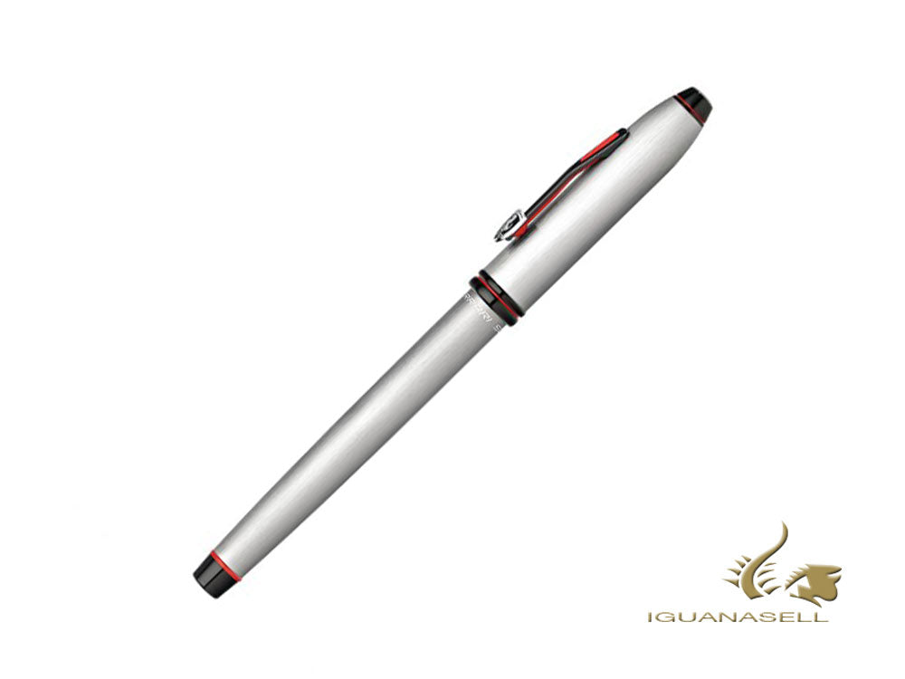 Cross Townsend Rollerball Ferrari Pen, Aluminum, Grey, FR0045-61