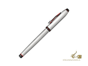 Stylo roller Cross Townsend Ferrari, aluminium, gris, FR0045-61