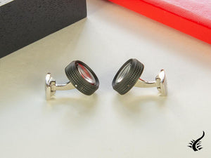 Deakin & Francis "Camera Lens" Cufflinks, Steel, BMC0014C0001