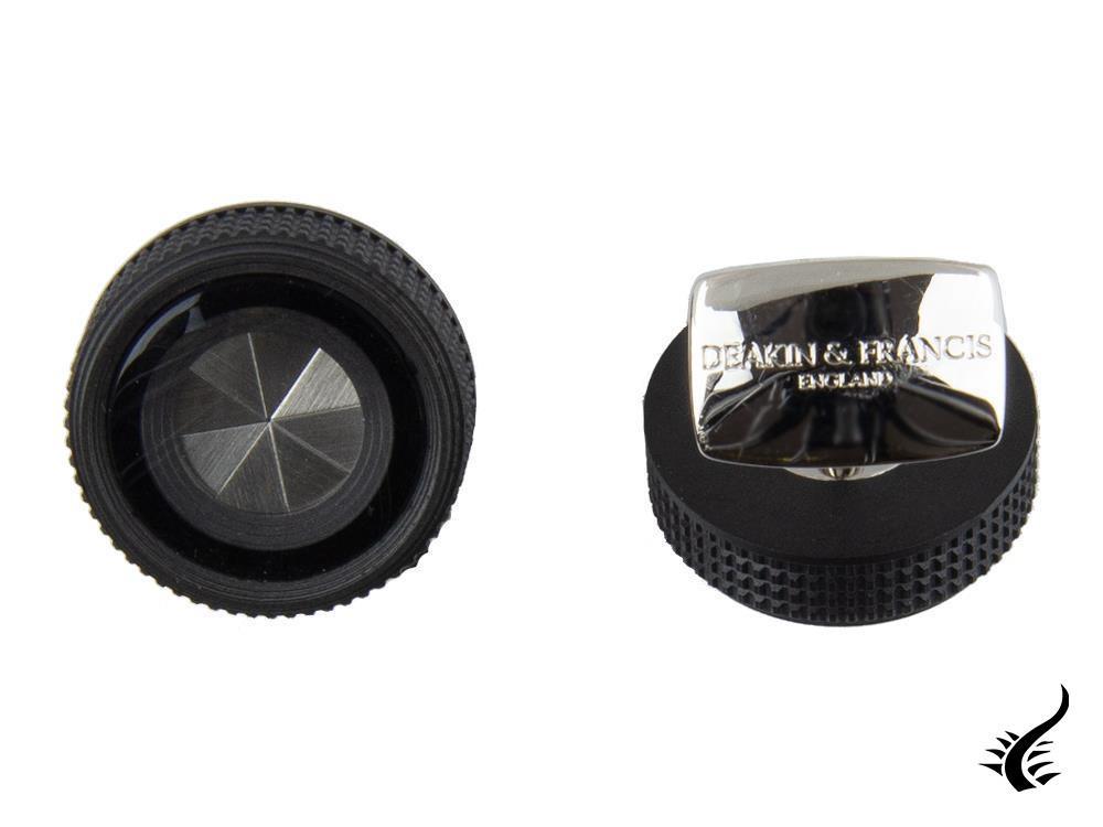 Deakin & Francis "Camera Lens" Cufflinks, Steel, BMC0014C0001