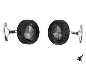 Boutons de manchette Deakin &amp; Francis « Camera Lens », acier, BMC0014C0001