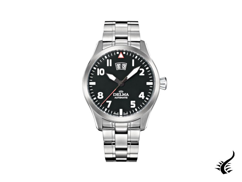 Montre automatique Delma Aero Commander, 45 mm, édition limitée, 41702.720.6.038