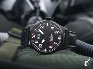 Montre automatique Delma Aero Commander, 45 mm, édition limitée, 44601.720.6.038