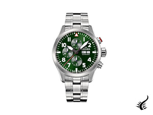 Delma Aero Commander Automatic Watch, Green, 45 mm, Chronograph, 41702.580.6.149