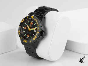 Montre automatique Delma Diver Blue Shark III Black Edition, 44701.700.6.034