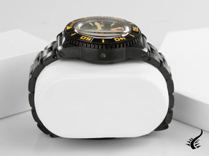 Montre automatique Delma Diver Blue Shark III Black Edition, 44701.700.6.034