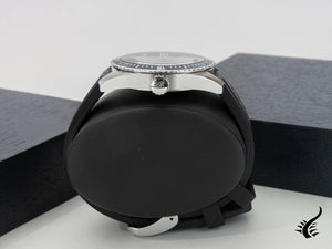 Delma Diver Cayman Field Quartz Watch, Black, 42 mm, 5 atm , 41501.708.6.034