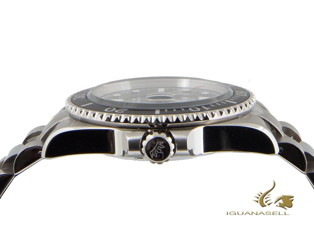 Delma Diver Commodore Automatic Watch, Black, 43 mm, 41701.690.6.031