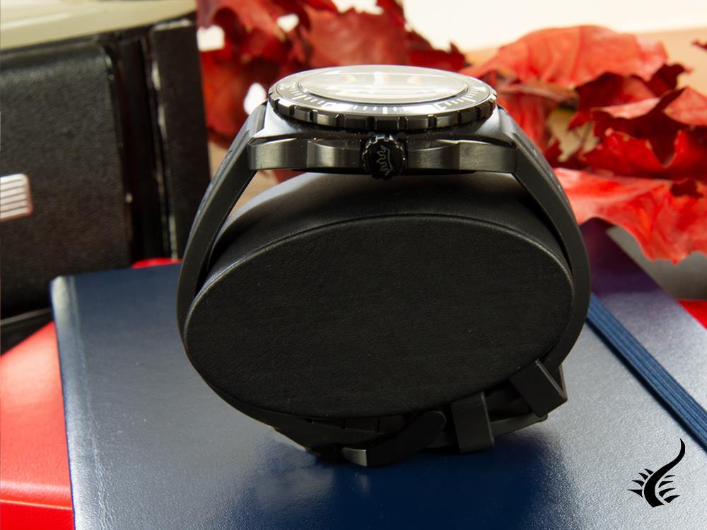 Delma Diver Shell Star Black Tag Automatic Watch, Limited Ed., 44501.670.6.031