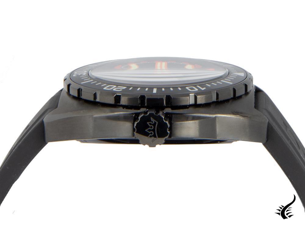 Delma Diver Shell Star Black Tag Automatic Watch, Limited Ed., 44501.670.6.031