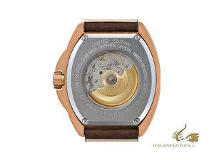 Montre automatique Delma Diver Shell Star Bronze, édition limitée, 31601.670.6.041