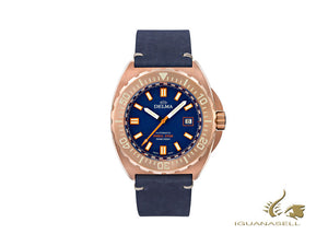 Montre automatique Delma Diver Shell Star Bronze, édition limitée, 31601.670.6.048