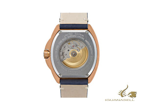 Montre automatique Delma Diver Shell Star Bronze, édition limitée, 31601.670.6.048