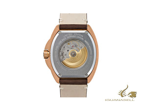 Montre automatique Delma Diver Shell Star Bronze, édition limitée, 31601.670.6.101