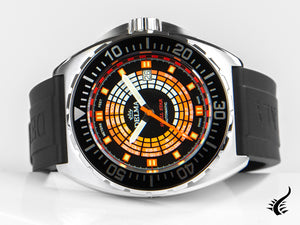 Montre automatique Delma Diver Shell Star avec minuterie de décompression, 41501.670.6.034