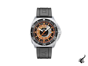 Montre automatique Delma Diver Shell Star avec minuterie de décompression, 41501.670.6.034