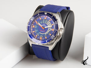 Montre automatique Delma Diver Shell Star avec minuterie de décompression, 41501.670.6.044