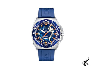 Montre automatique Delma Diver Shell Star avec minuterie de décompression, 41501.670.6.044