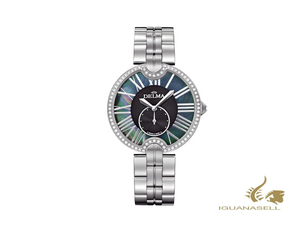 Delma Elegance Ladies Cannes Quartz Watch, 36mm, 41711.569.1.533