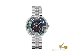 Montre à quartz Delma Elegance Cannes pour femme, 36 mm, 41711.569.1.533