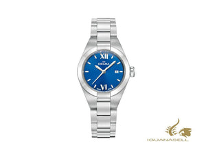 Montre à quartz pour femme Delma Elegance Rimini, bleu, 31 mm, 41701.625.1.046