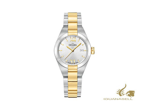 Delma Elegance Ladies Rimini Quartz Watc, Silver, 31mm, 52701.625.1.066