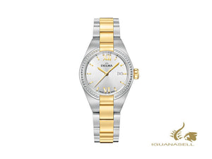 Delma Elegance Ladies Rimini Quartz Watch, Silver, 31mm, 52711.625.1.066