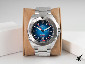 Delma Racing Oceanmaster Antarctica Watch, 44m, Limited Edition, 41701.670.6.049