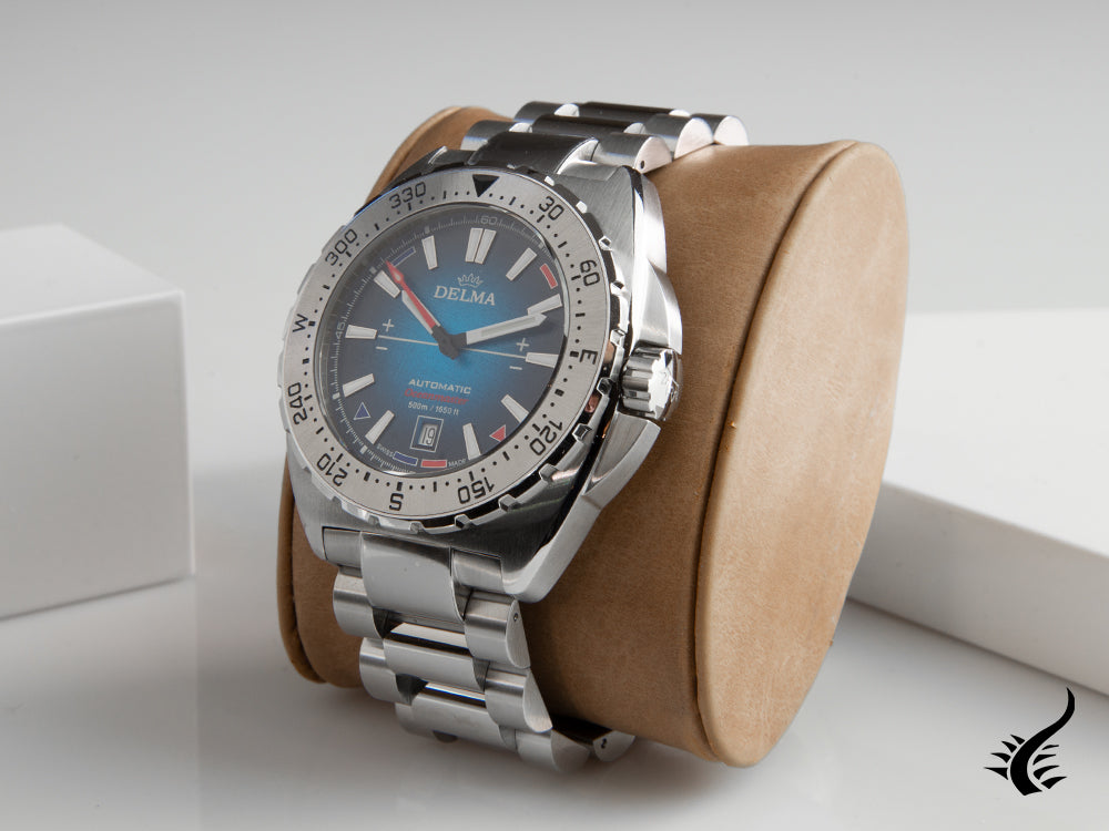 Montre Delma Racing Oceanmaster Antarctica, 44 m, édition limitée, 41701.670.6.049