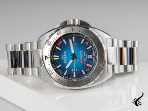 Delma Racing Oceanmaster Antarctica Watch, 44m, Limited Edition, 41701.670.6.049