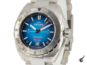 Delma Racing Oceanmaster Antarctica Watch, 44m, Limited Edition, 41701.670.6.049