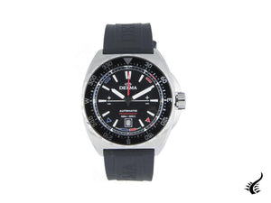 Montre automatique Delma Racing Oceanmaster, noire, 44 mm, 41501.670.6.038