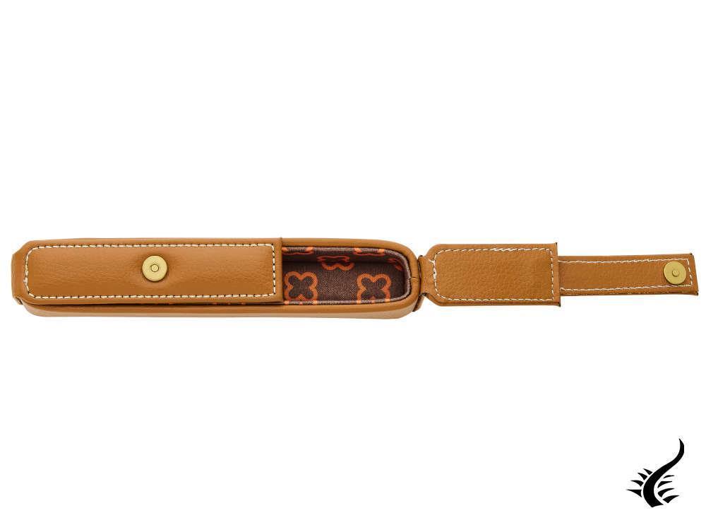 Étui à stylos Esterbrook Accesorios, British Tan, 1 instrument d'écriture, EBT101