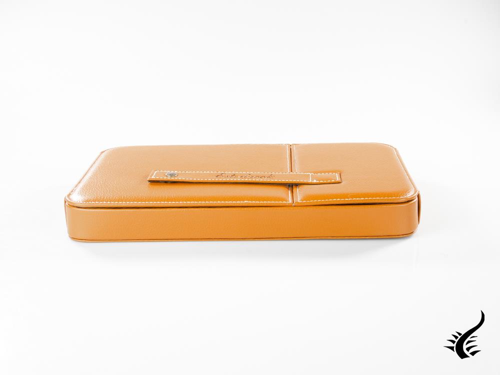 Esterbrook Accesorios Pen Case, British Tan, Brown, 12, EBT112