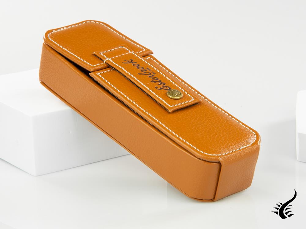 Esterbrook Accesorios Étui à stylos, British Tan, Marron, 2, EBT102