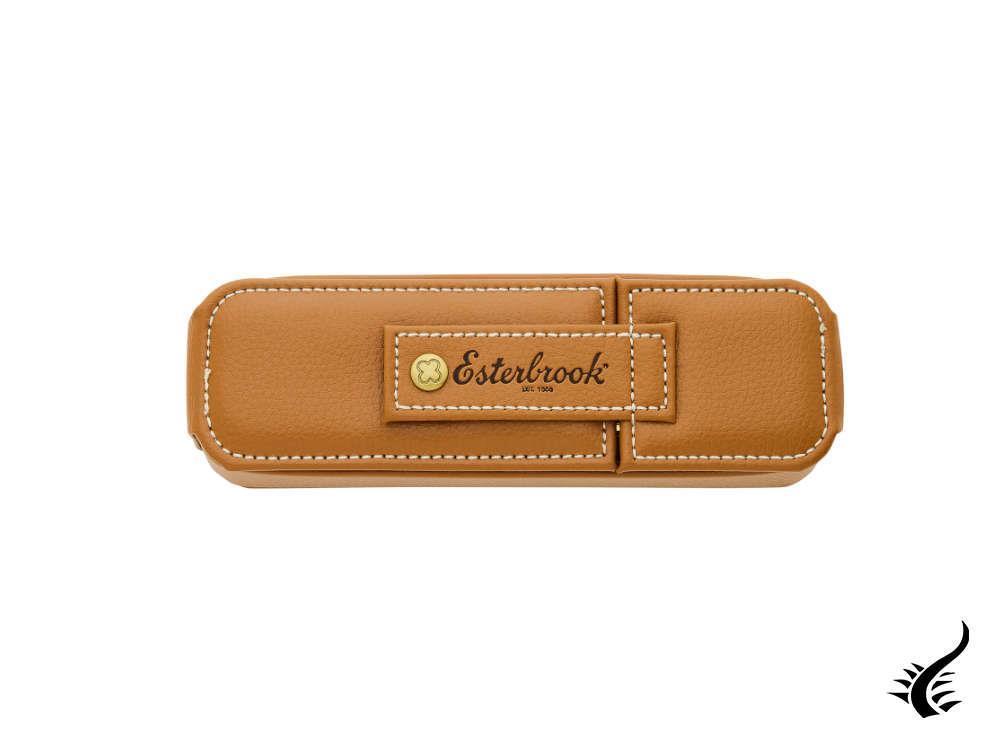 Esterbrook Accesorios Pen Case, British Tan, Brown, 2, EBT102