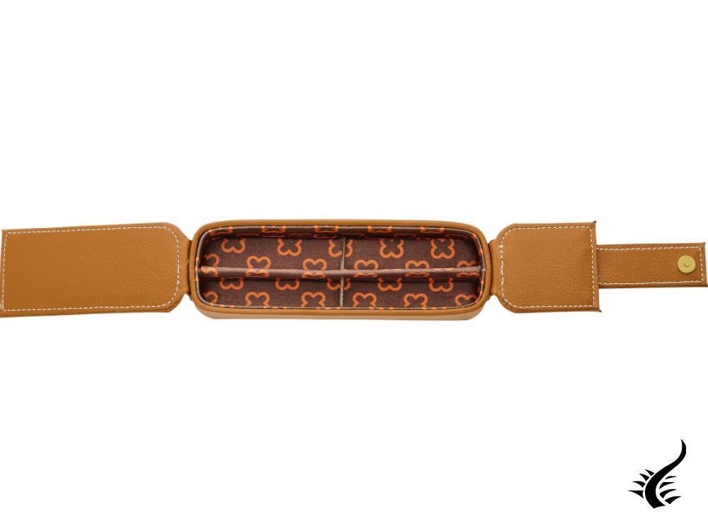 Esterbrook Accesorios Étui à stylos, British Tan, Marron, 2, EBT102