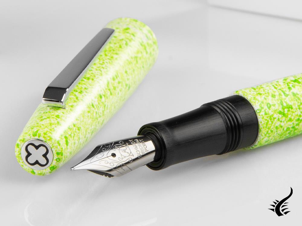 Esterbrook Camden Composition Fountain Pen, Green, E936