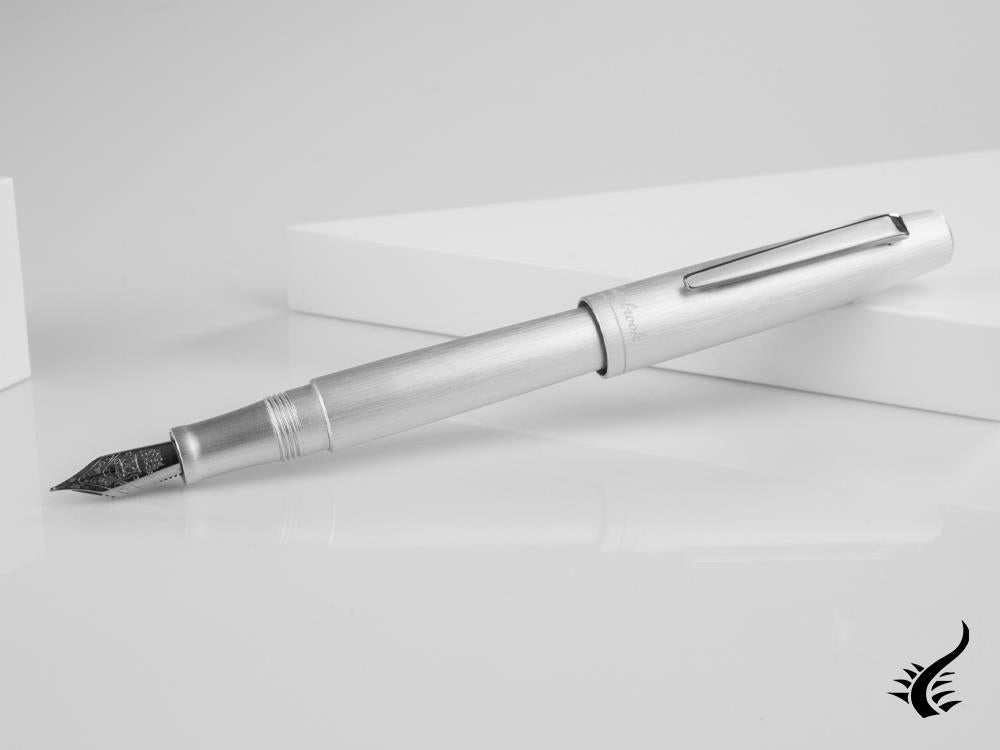 Esterbrook Camden Fountain Pen, Aluminium, Silver, E906