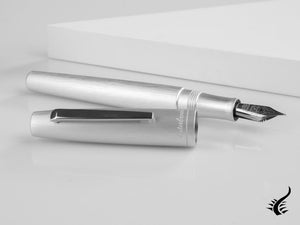 Esterbrook Camden Fountain Pen, Aluminium, Silver, E906