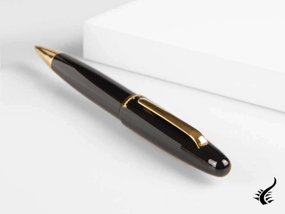 Esterbrook Estie Ballpoint pen, Resin, Gold trims, E119