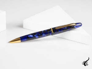 Esterbrook Estie Cobalt Ballpoint pen, Resin, Gold trims, E159