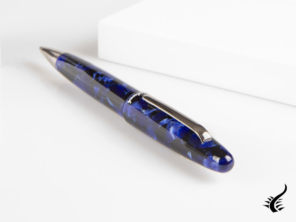 Esterbrook Estie Cobalt Ballpoint pen, Resin, Palladium trim, E149