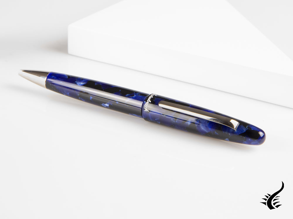 Esterbrook Estie Cobalt Ballpoint pen, Resin, Palladium trim, E149