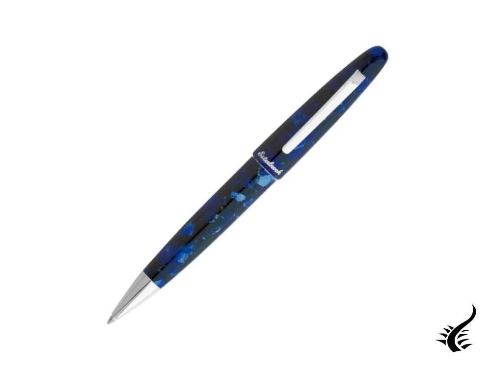 Esterbrook Estie Cobalt Ballpoint pen, Resin, Palladium trim, E149