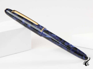 Stylo roller Esterbrook Estie Cobalt, Résine, Bleu, Plaqué or, E157