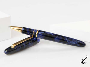 Stylo roller Esterbrook Estie Cobalt, Résine, Bleu, Plaqué or, E157