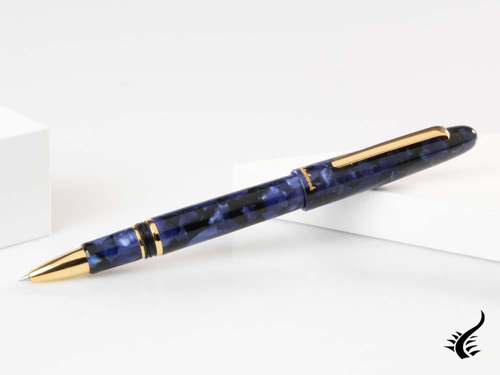 Esterbrook Estie Cobalt Rollerball pen, Resin, Blue, Gold plated, E157