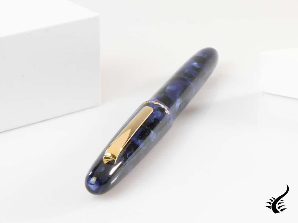 Esterbrook Estie Cobalt Rollerball pen, Resin, Blue, Gold plated, E157